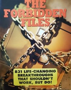🔐THE FORBIDDEN FILES BOOK